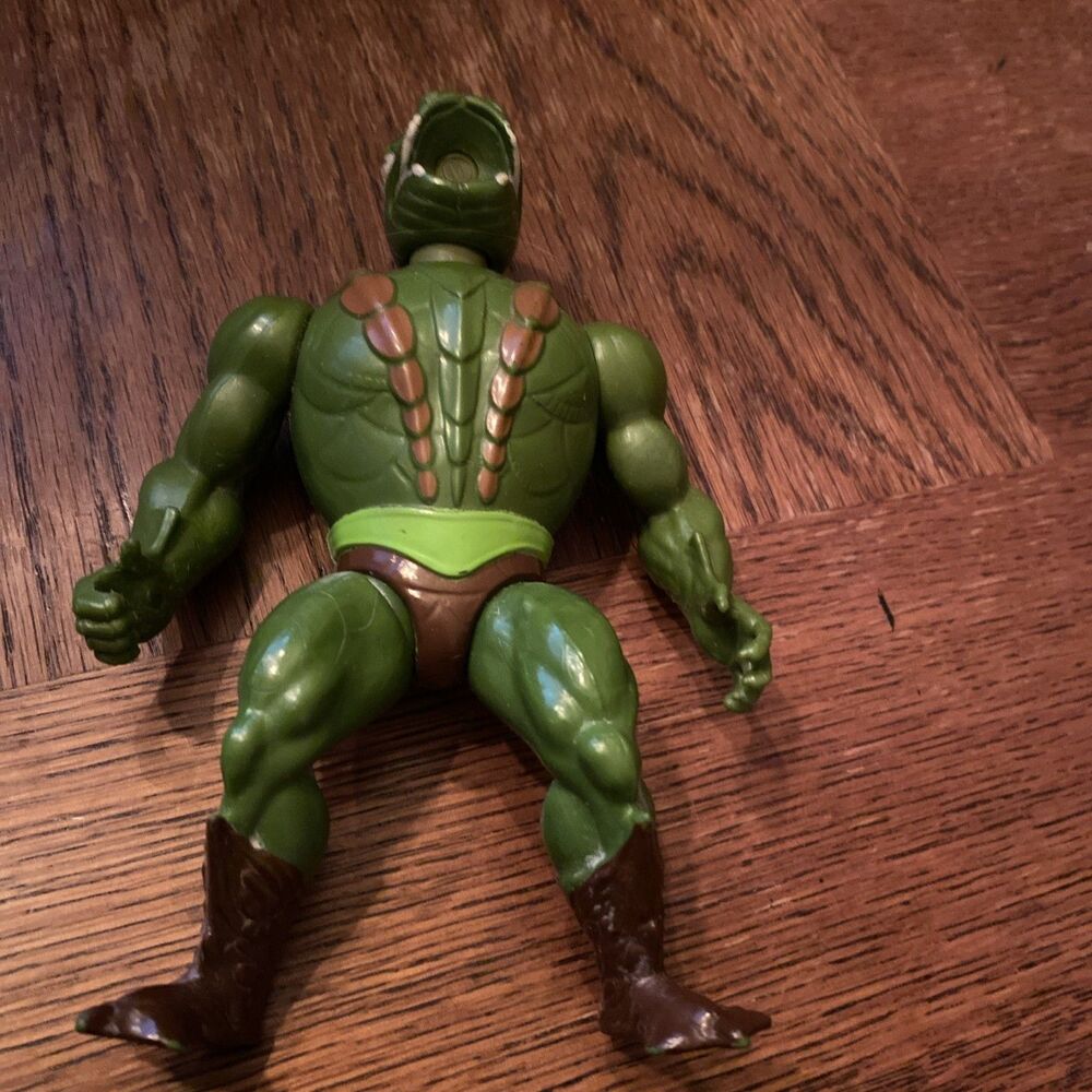 MASTERS OF THE UNIVERSE KOBRA KAHN VINTAGE USED ACTION FIGURE 1980'S RETRO